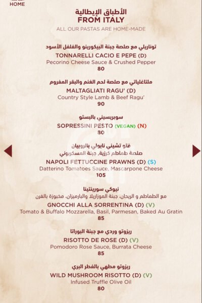 Three Sixty Restaurant - 360° Restaurant Offer in Qatar