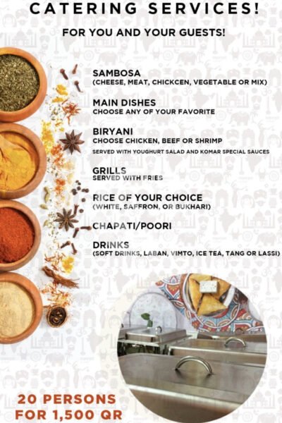 Komar Pot Restaurant Offer in Qatar