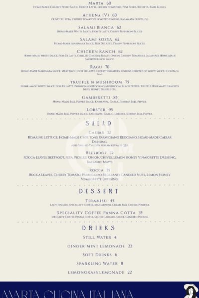 Marta Cucina Italiana Restaurant Offer in Qatar