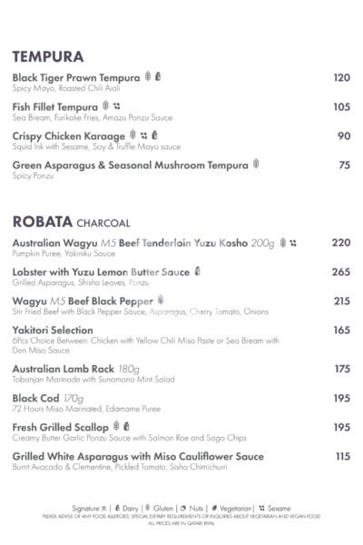 Restaurant Offer in Qatar