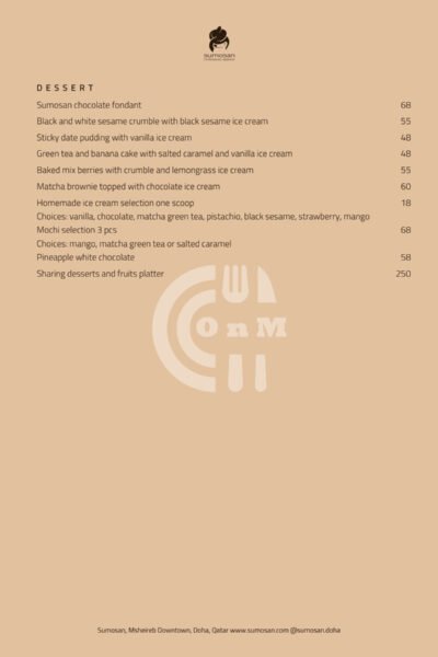 Sumosan Restaurant Offer in Qatar