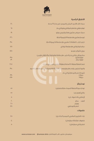 Sumosan Restaurant Offer in Qatar