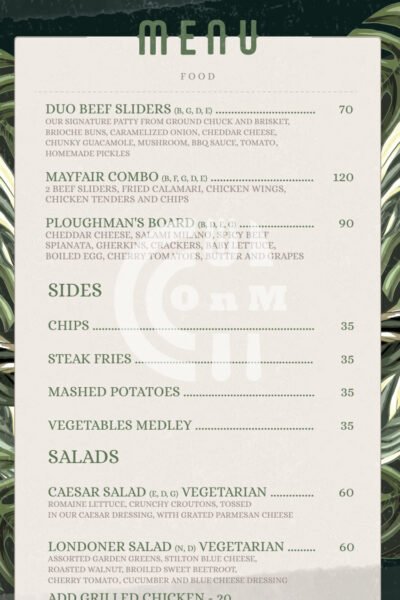 The Londoner Doha Restaurant Offer in Qatar