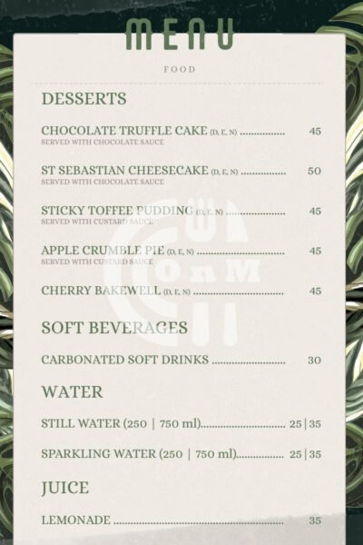 The Londoner Doha Restaurant Offer in Qatar