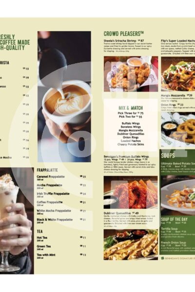 Bennigans Restaurant Offer in Qatar
