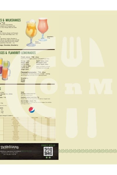 Bennigans Restaurant Offer in Qatar