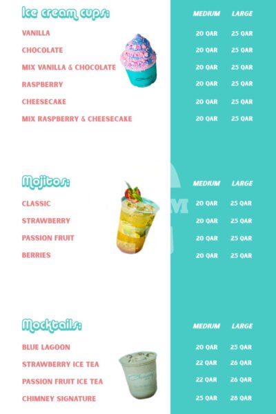 Chimney House Restaurant Offer in Qatar