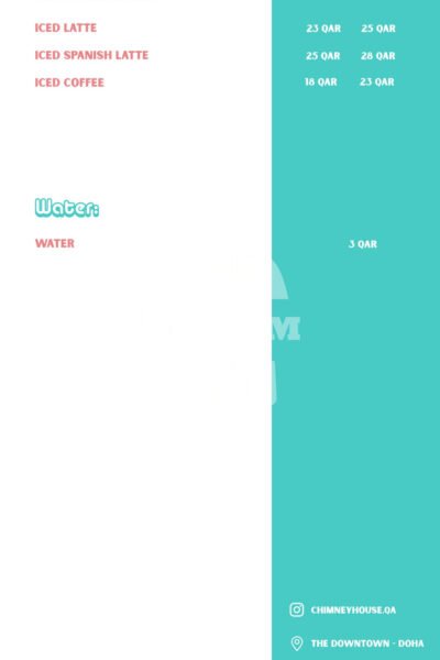 Chimney House Restaurant Offer in Qatar