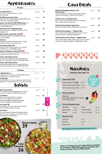Nando's Salwa Road Restaurant Offer in Qatar