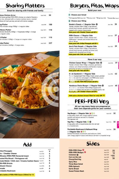 Nando's Salwa Road Restaurant Offer in Qatar