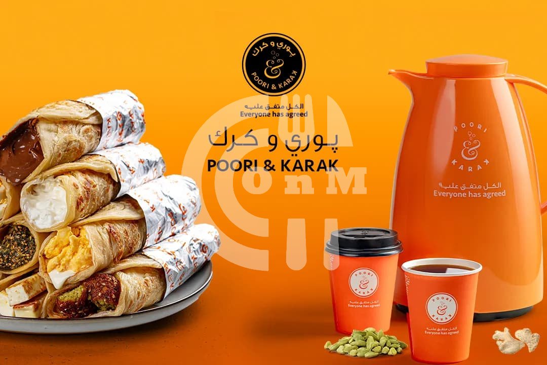 poori & karak poori & karak