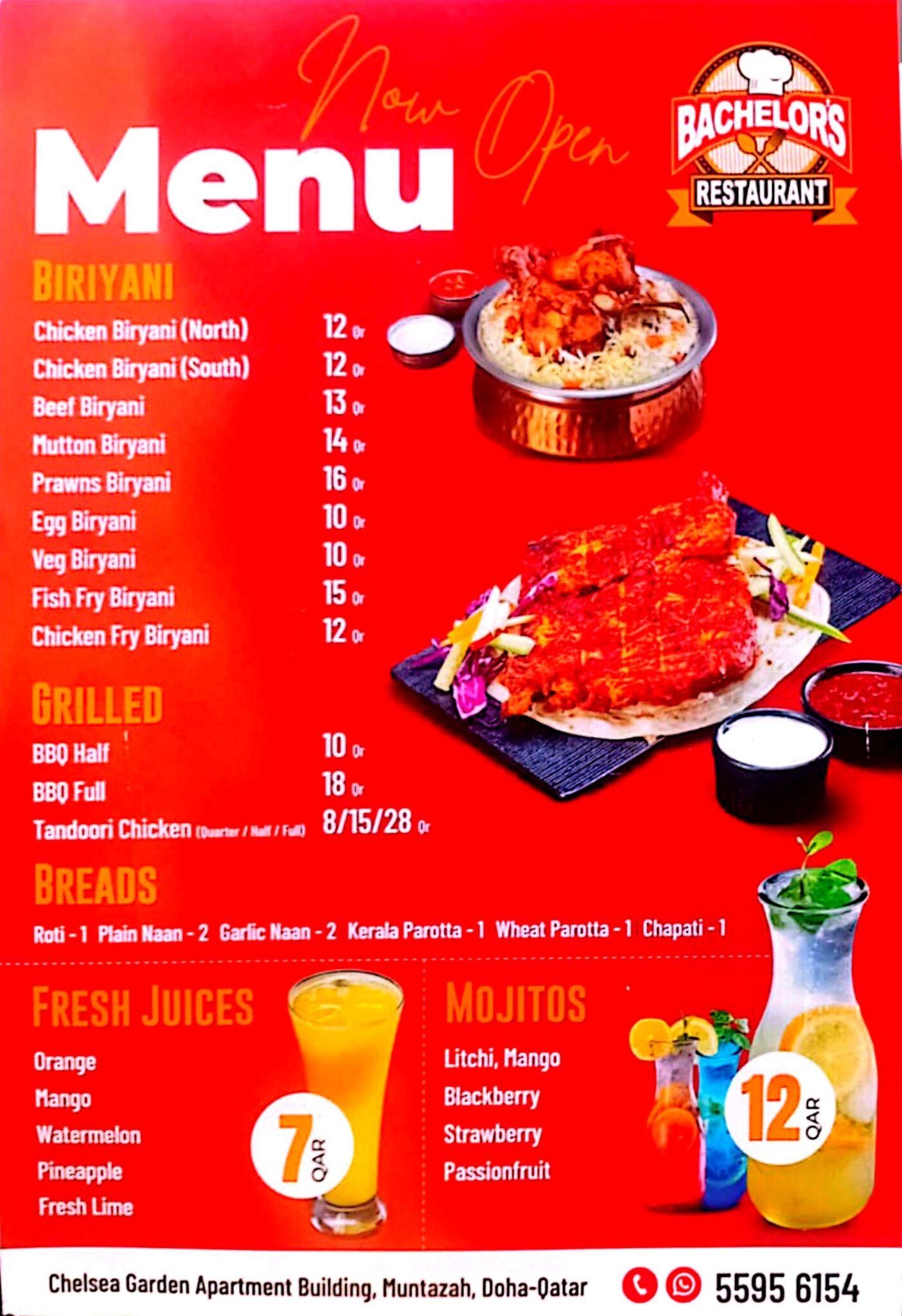 Restaurant Offer in Qatar