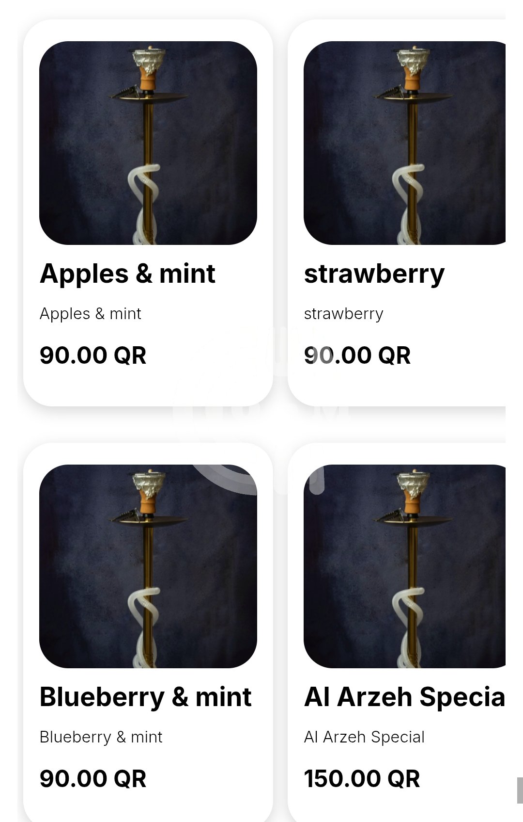 Screenshot_20250320-024206 Al ARZEH PREMIUM RESTAURANT (Shisha) Restaurant Offer in Qatar