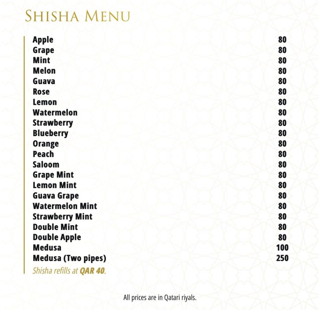 Arguelina Lounge Restaurant Offer in Qatar