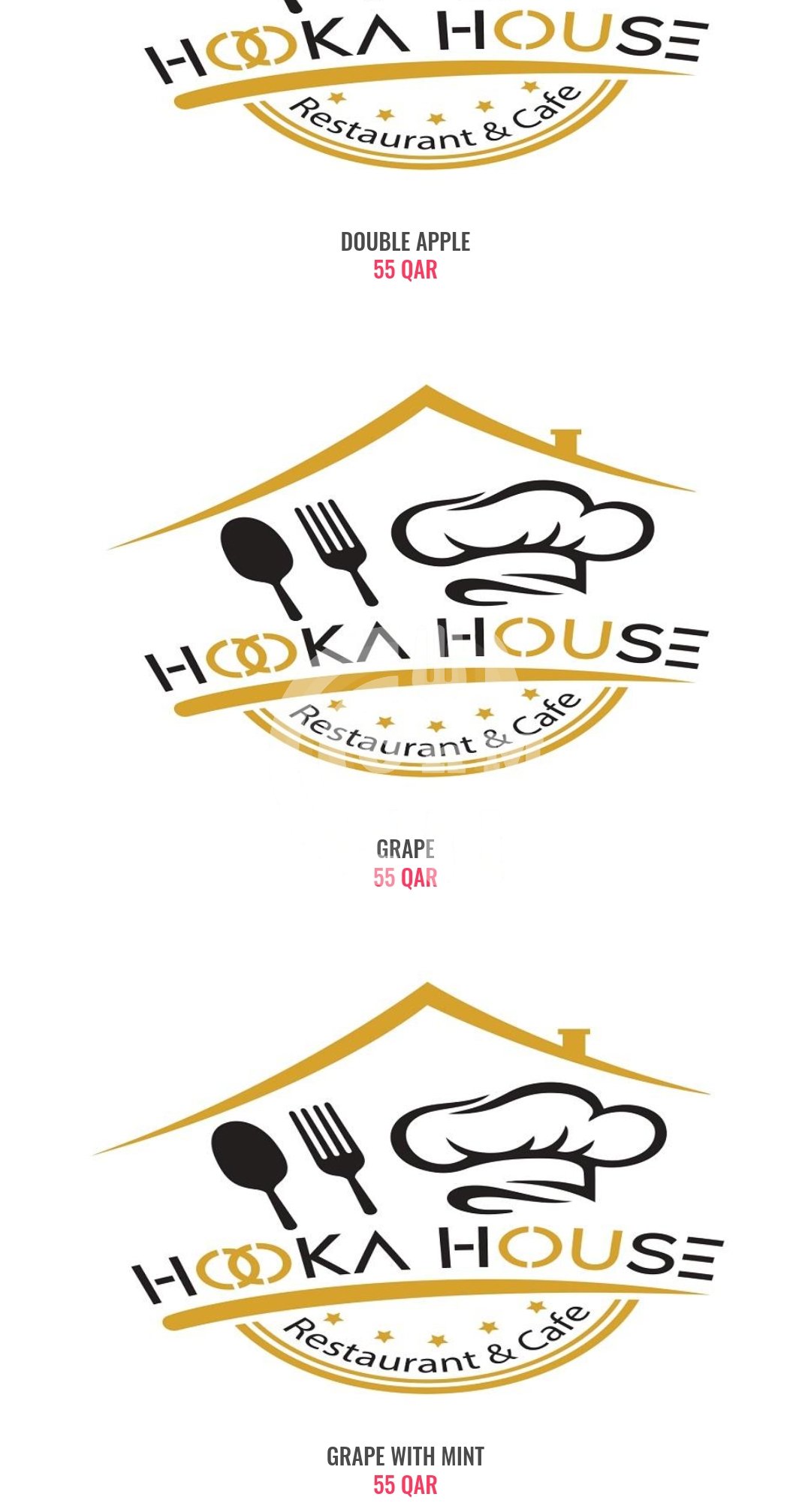 Screenshot_20250324-033614 Hooka House Cafe (Shisha) Restaurant Offer in Qatar