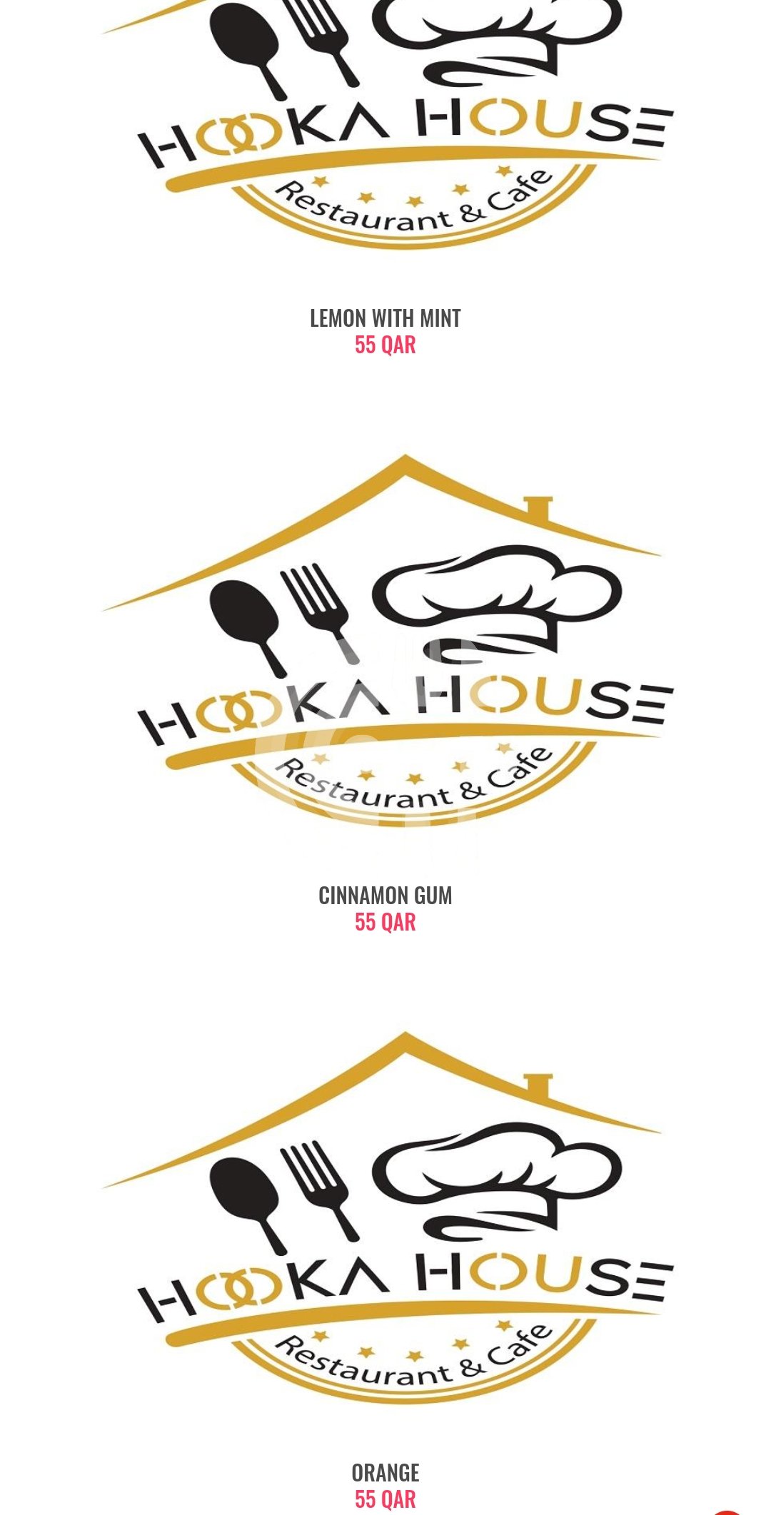 Screenshot_20250324-033630 Hooka House Cafe (Shisha) Restaurant Offer in Qatar