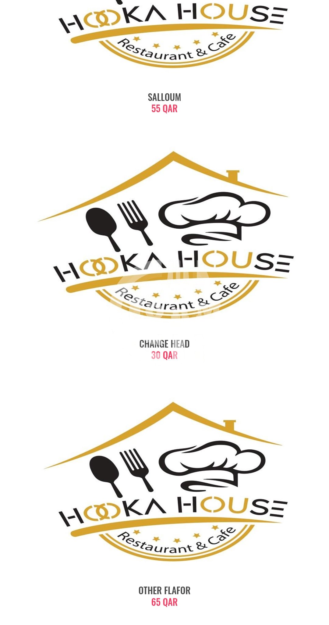 Screenshot_20250324-033705 Hooka House Cafe (Shisha) Restaurant Offer in Qatar