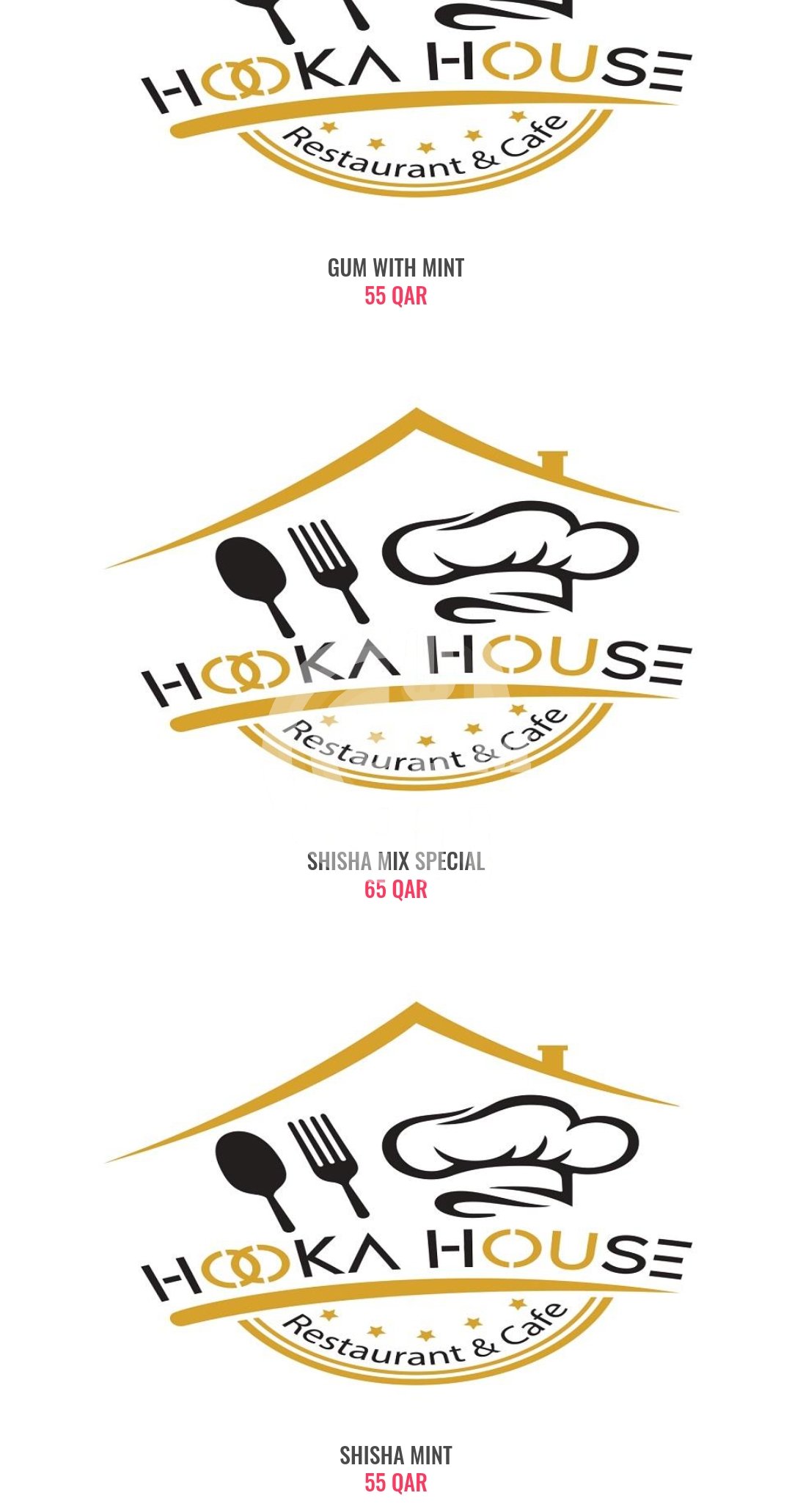 Screenshot_20250324-033720 Hooka House Cafe (Shisha) Restaurant Offer in Qatar