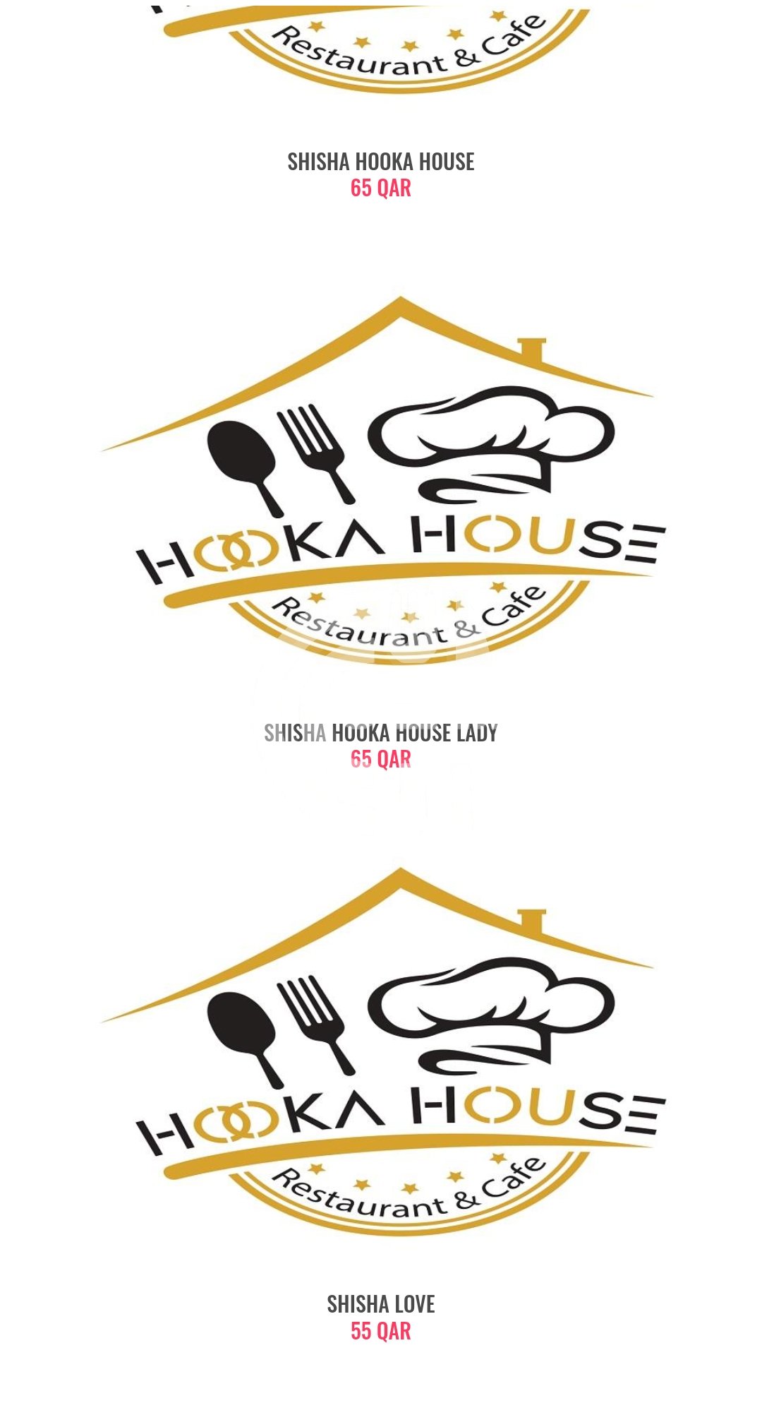 Screenshot_20250324-033739 Hooka House Cafe (Shisha) Restaurant Offer in Qatar