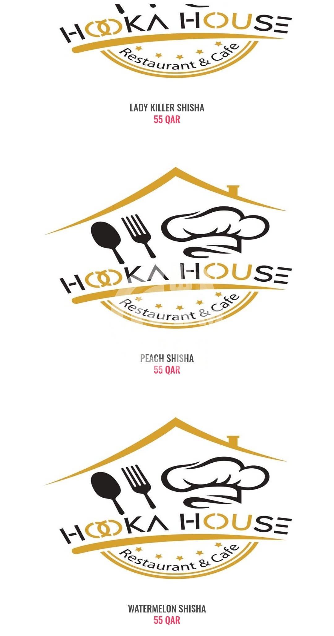 Screenshot_20250324-033751 Hooka House Cafe (Shisha) Restaurant Offer in Qatar