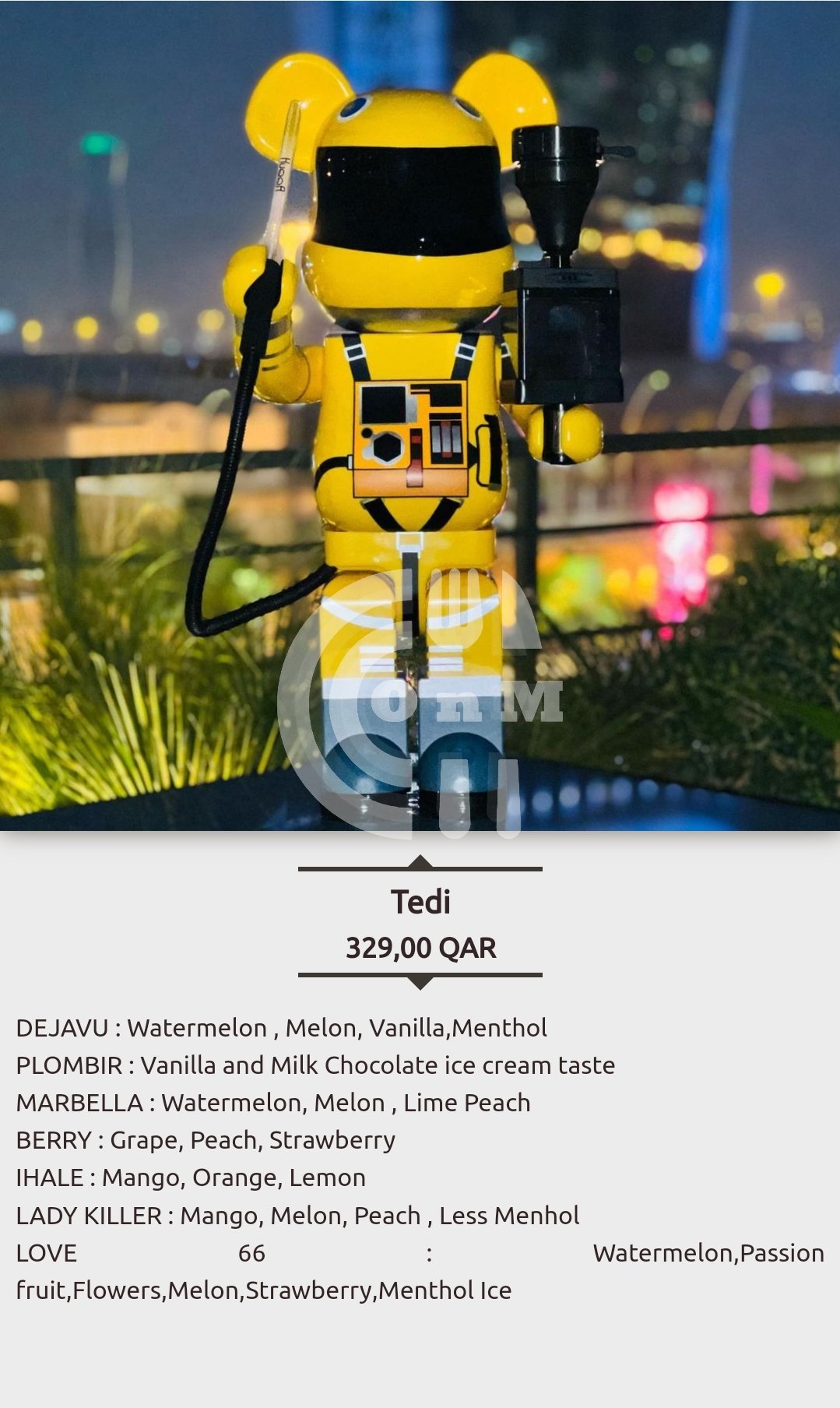 Huqqa Qatar (Shisha) Restaurant Offer in Qatar