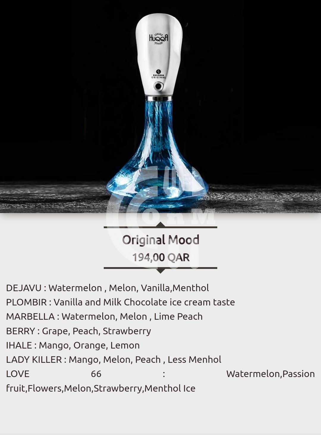 Huqqa Qatar (Shisha) Restaurant Offer in Qatar