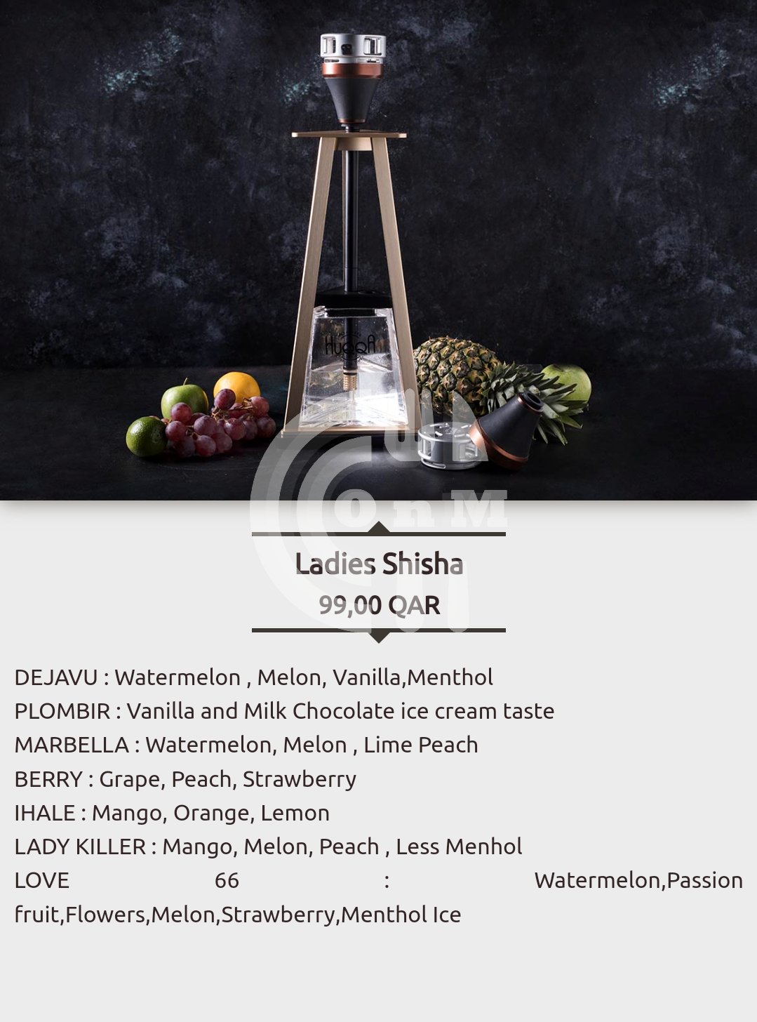 Huqqa Qatar (Shisha) Restaurant Offer in Qatar