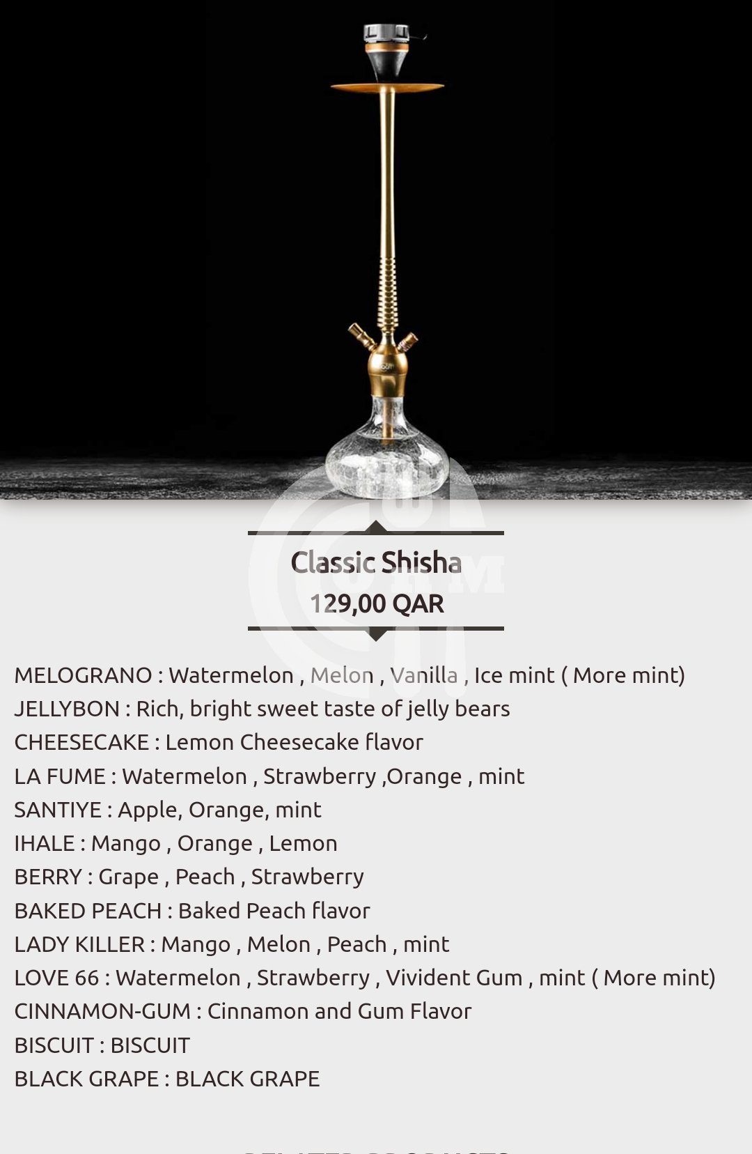 Huqqa Qatar (Shisha) Restaurant Offer in Qatar