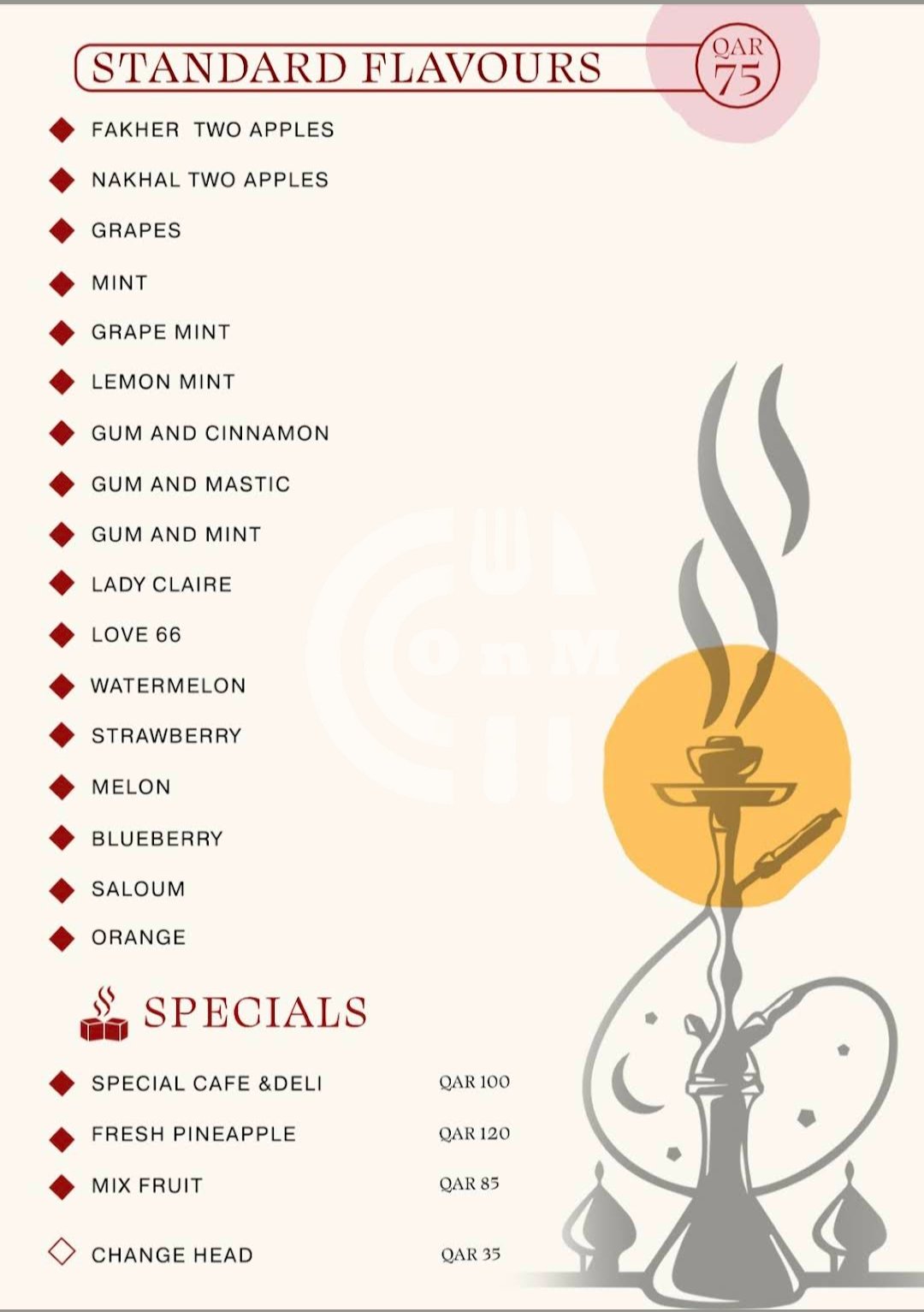 Screenshot_20250326-102405 Cafe & Deli (Shisha) Restaurant Offer in Qatar