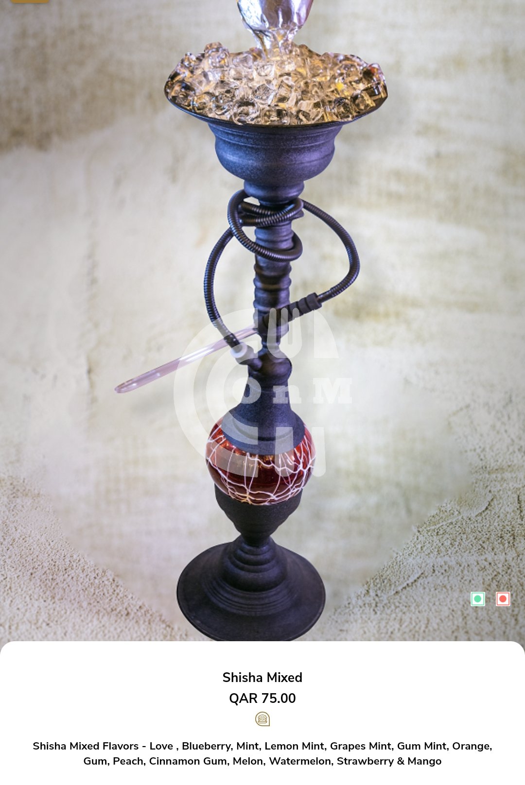 Screenshot_20250327-013750 Chelow Kabab (Shisha) Restaurant Offer in Qatar
