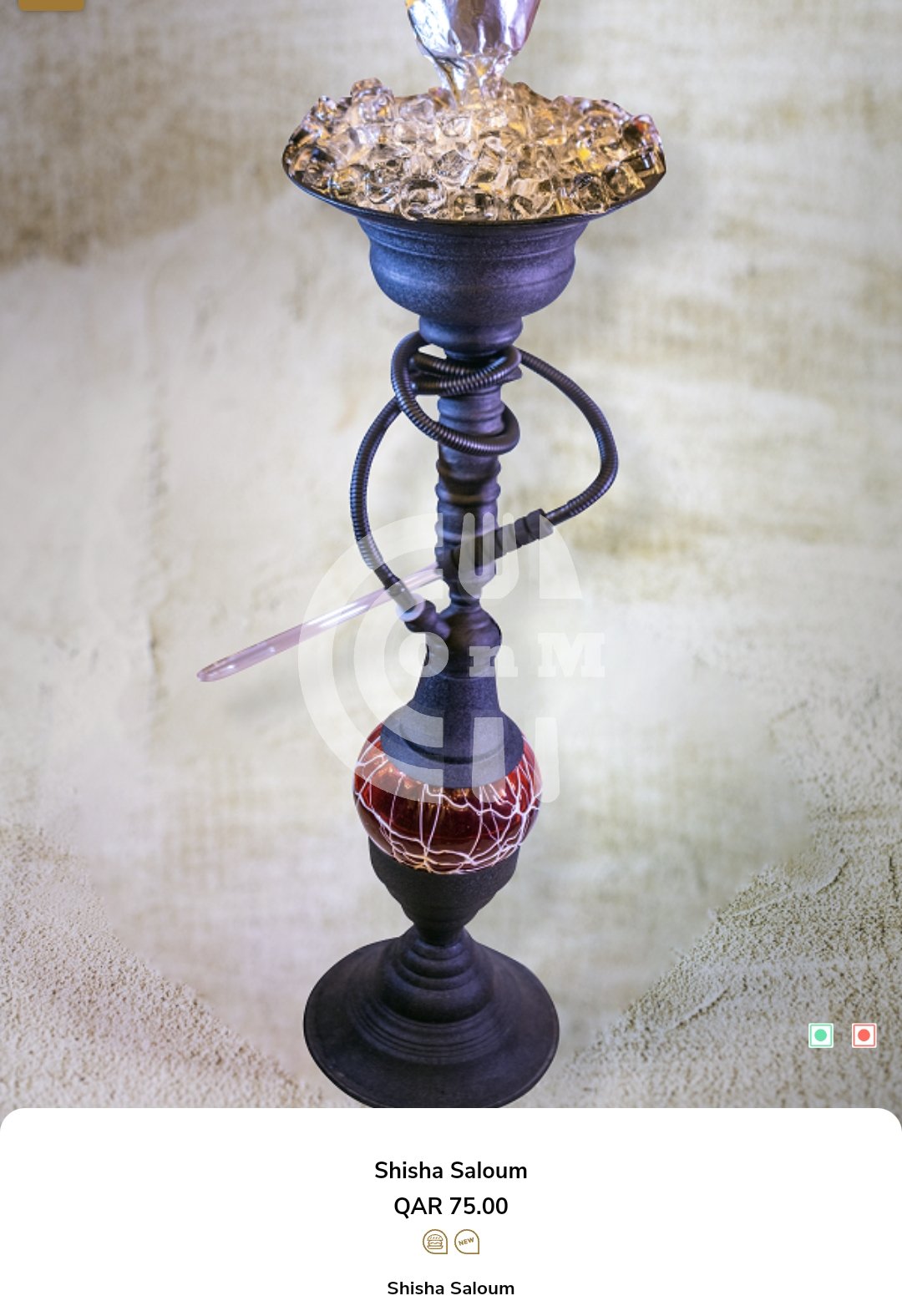 Screenshot_20250327-013802 Chelow Kabab (Shisha) Restaurant Offer in Qatar