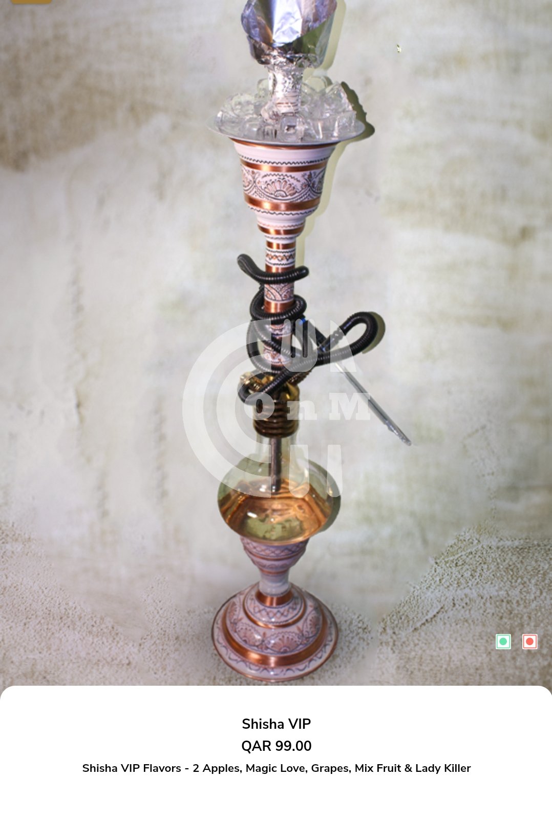 Screenshot_20250327-013842 Chelow Kabab (Shisha) Restaurant Offer in Qatar