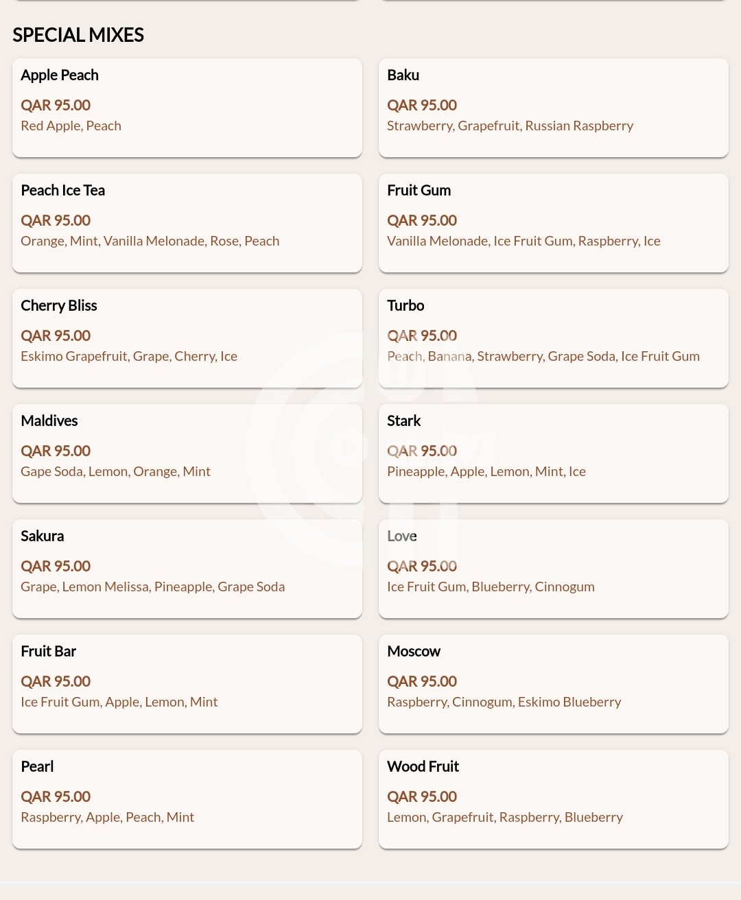 Dokya - دوكيا (Shisha) Restaurant Offer in Qatar