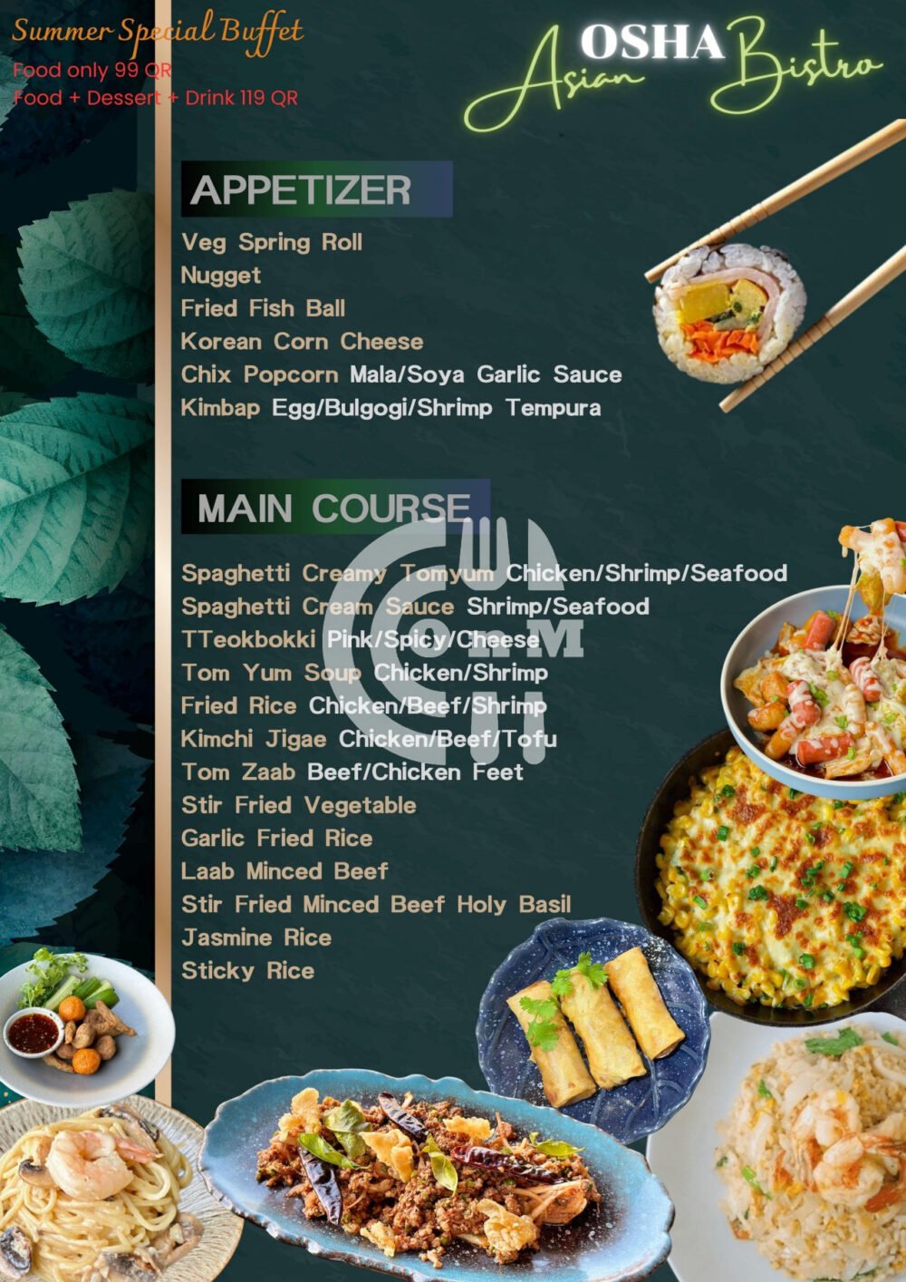 Summer Buff 11 1 OFFER N MENU DISCOUNT