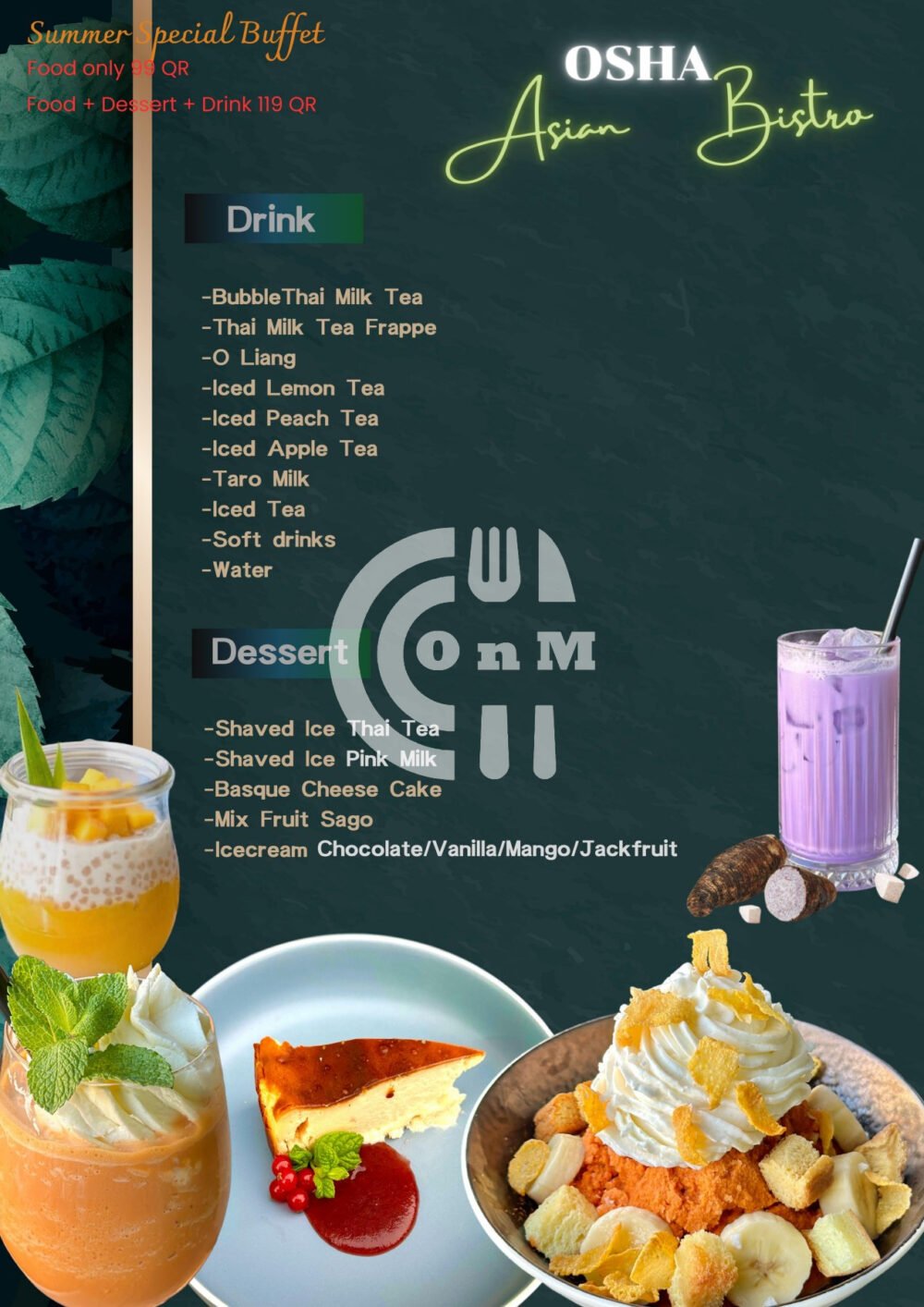 Summer Buff 11 3 OFFER N MENU DISCOUNT