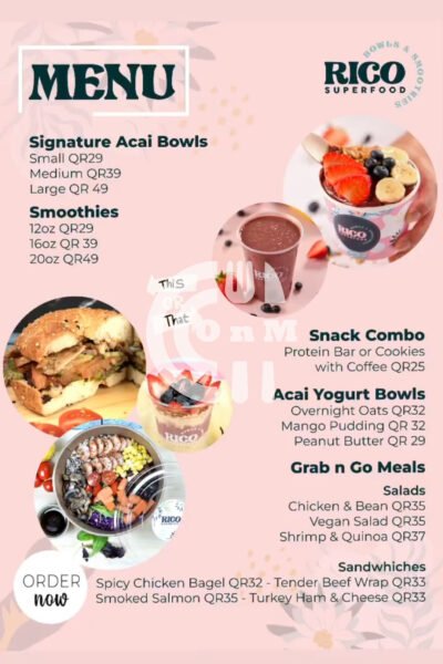 Restaurant Offer in Qatar