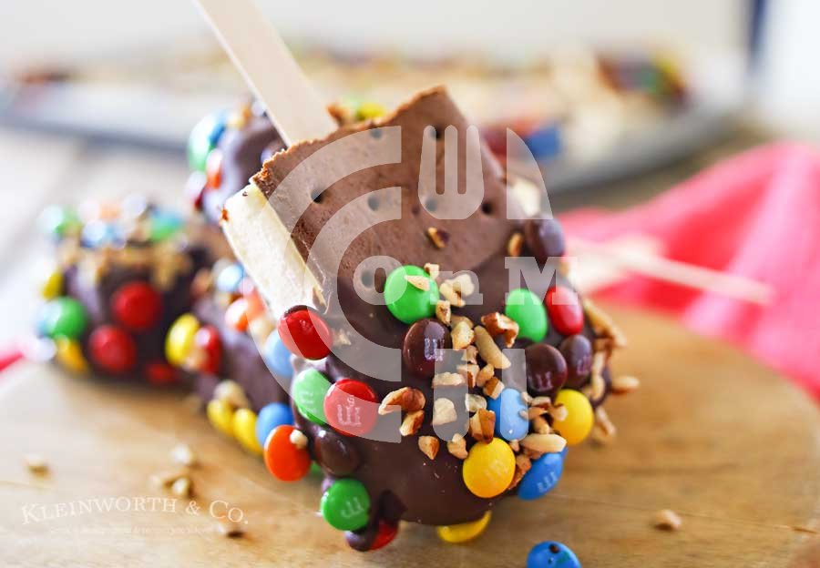 Ice Cream Sandwich Pops 900 OFFER N MENU DISCOUNT