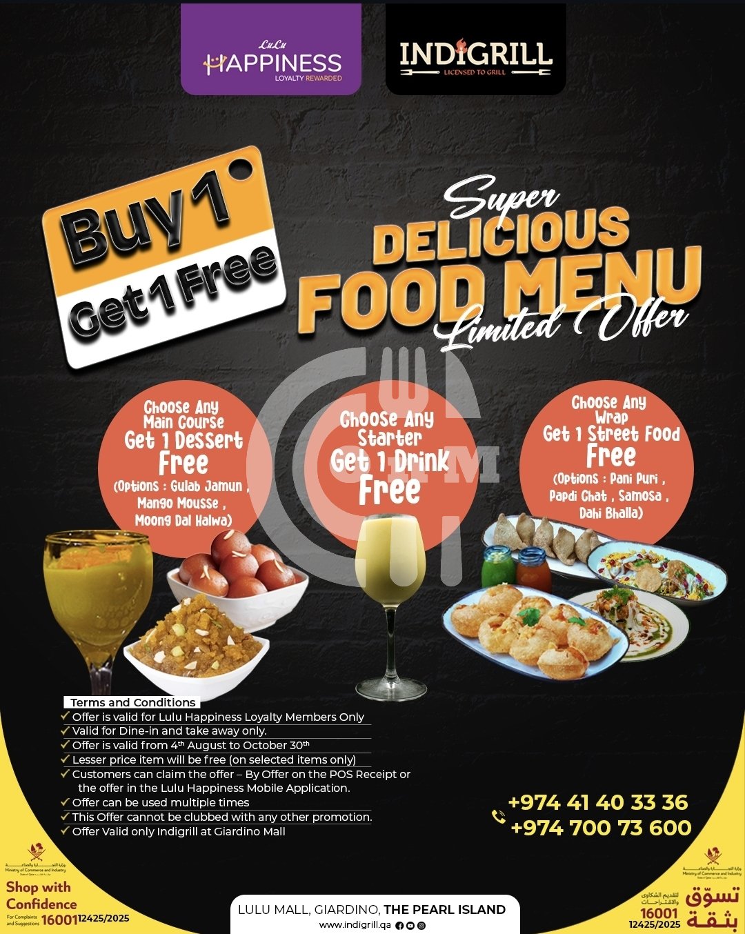 Screenshot 20250812 055334 Instagram OFFER N MENU DISCOUNT