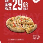 Pizza Hut Offer Restaurant Offer in Qatar