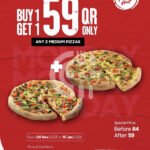 Pizza Hut Offer Restaurant Offer in Qatar