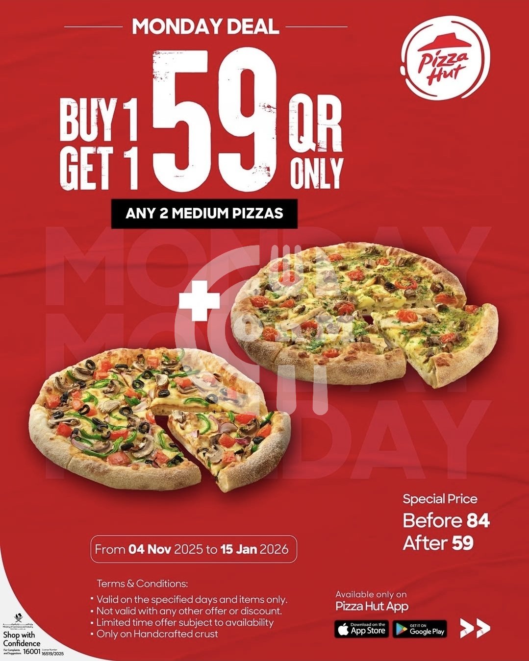 Pizza Hut Offer Restaurant Offer in Qatar
