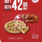 Pizza Hut Offer Restaurant Offer in Qatar