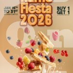 Cake Castle Buy 1 Get 1 1 Offer in Qatar Cake Castle (Copy) Restaurant Offer in Qatar