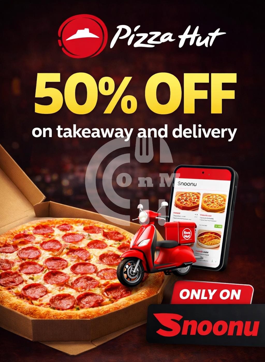 Pizza Hut Offer (Copy) Restaurant Offer in Qatar