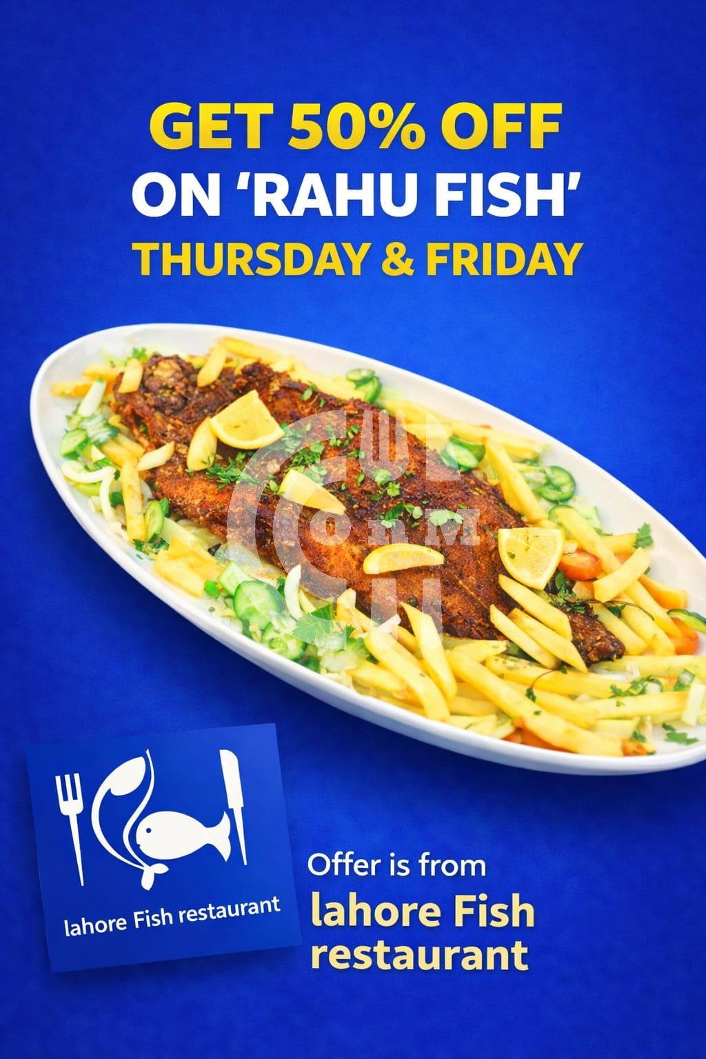 Lahore Fish (Copy) Restaurant Offer in Qatar