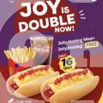 Jollibee Joy is Double 4 Offer in Qatar Jollibee Joy is Double Restaurant Offer in Qatar