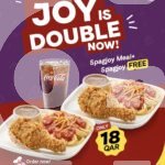 Jollibee Joy is Double 2 Offer in Qatar Jollibee Joy is Double Restaurant Offer in Qatar