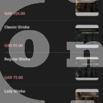 Diwan Antep Shisha 2 Offer in Qatar Diwan Antep (Copy) Restaurant Offer in Qatar