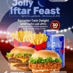 Jollibee Iftar Feast 6 Offer in Qatar Jollibee Joy is Double (Copy) Restaurant Offer in Qatar