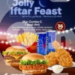 Jollibee Iftar Feast 5 Offer in Qatar Jollibee Joy is Double (Copy) Restaurant Offer in Qatar